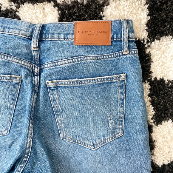 Lucky Brand Ripped Jeans - Picture 3 of 4